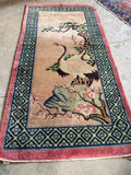 Small antique rug