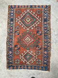 Small antique rug