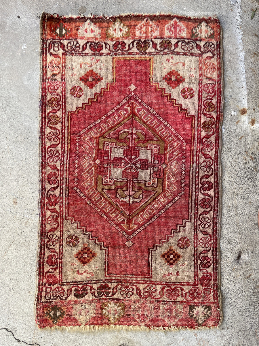 72.5×210 \"私の宝石\" ViNTAGE TURKiSH RUG 72.5×210 私の宝石 ViNTAGE TURKiSH RUG