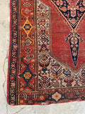 4x6 Vintage Rug