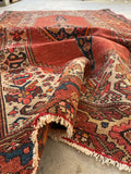 small vintage rug