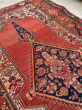 small vintage rug