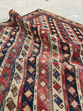 Antique Caucasian Rug