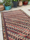 Antique Caucasian Rug