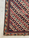 Antique Caucasian Rug