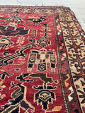 Worn Vintage Baluch Rug