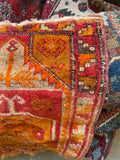 2x3 Antique Turkish Rug #1248 / 2x3 Vintage Rug