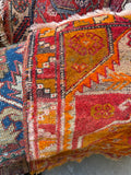 2x3 Antique Turkish Rug #1248 / 2x3 Vintage Rug