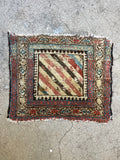 1'5 x 1'9 Antique Persian Bag Face #1825 / Saddlebag Bag Face