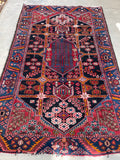 4x7 Vintage Persian Rug