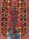 4x7 Vintage Persian Rug