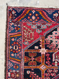 4x7 Vintage Persian Rug