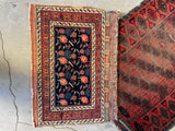 Small vintage rug