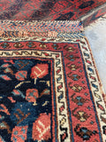 2' x 2'8 Antique Persian Bag Face #2792