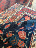 2' x 2'8 Antique Persian Bag Face #2792