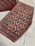 Small vintage rug