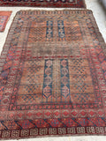 Large vintage rug