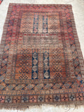 Large antique rug