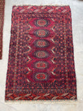 Small antique rug