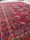 Small vintage rug