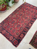 Small vintage rug