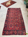 Small antique rug