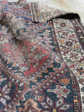 3'3 x 5'5 Worn To Perfection Persian Rug #2813