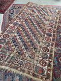 Large vintage rug