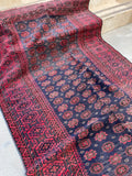 4x7 Antique Persian Rug