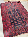 4x7 Antique Persian Rug