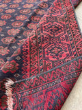4x7 Antique Persian Rug