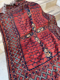 4x6 Vintage Afghani Rug