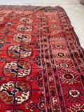 small vintage rug