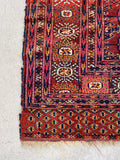 small vintage rug
