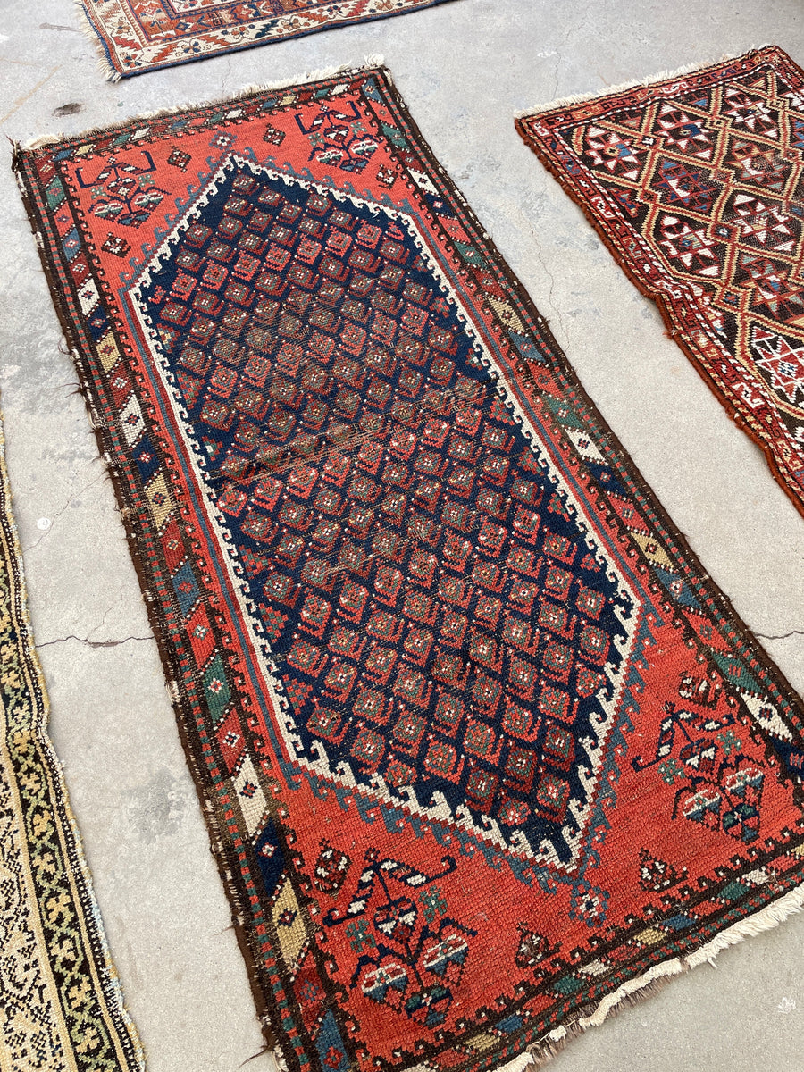 44.5×101 \"Play with snow” ViNTAGE RUG Amazon.com: YARNSCAPE Vintage 9' x 12' Washable Area Rug