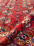 small vintage rug