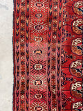 small vintage rug