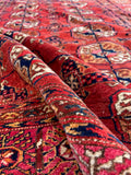 small vintage rug
