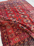 small vintage rug