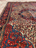4’7 x 6’6 Antique and fine 19th Century rug / #JLheirloom) / 5x7 Vintage Rug - Blue Parakeet Rugs