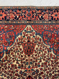 4’7 x 6’6 Antique and fine 19th Century rug / #JLheirloom) / 5x7 Vintage Rug - Blue Parakeet Rugs