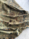 8'3 x 11' Antique Tabriz Rug / Large Antique Rug / Large vintage rug - Blue Parakeet Rugs