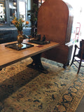 8'3 x 11' Antique Tabriz Rug / Large Antique Rug / Large vintage rug - Blue Parakeet Rugs
