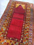 Antique Turkish Prayer Rug