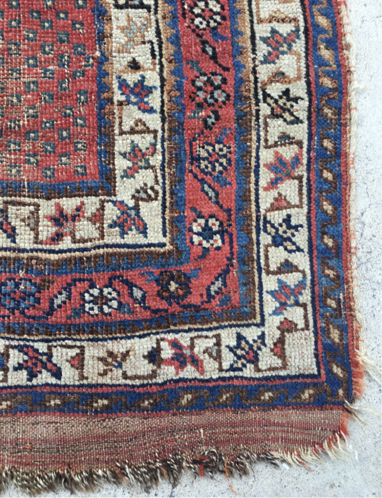 ラグ・カーペット Antique afshar rug ラグ・カーペット Antique afshar rug Afshar Bagface Antique Rug