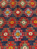small vintage persian rug
