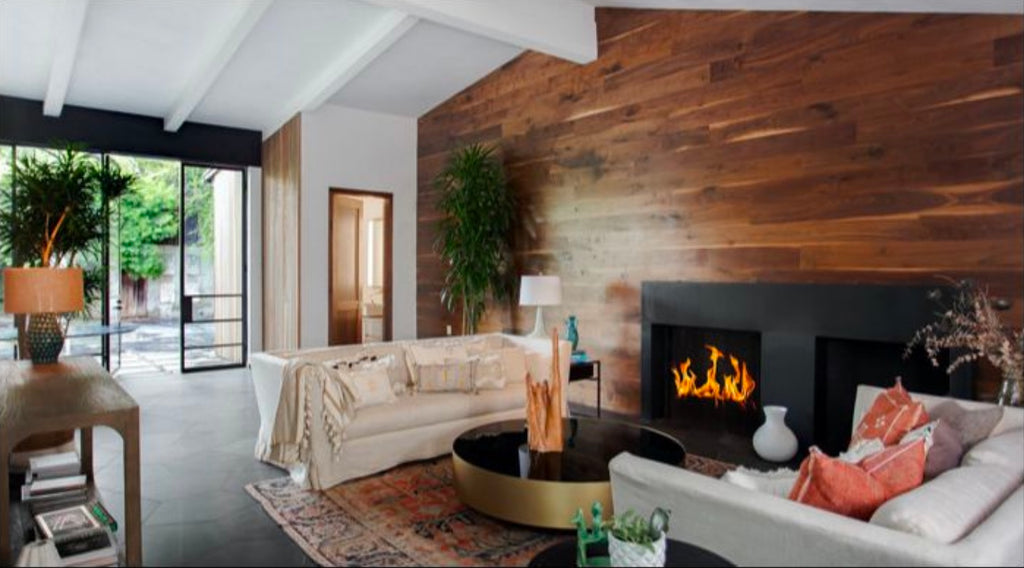 BPR Rugs in Kim Gordon Styled Santa Monica Retreat