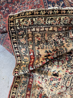 Long Vintage Persian Runner / 3’6 x 13’6 Runner #4104