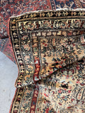 Long Vintage Persian Runner / 3’6 x 13’6 Runner #4104