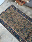 Small Antique Persian Rug #4276